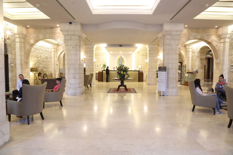 Notre Dame Center Hotel Йерусалим Екстериор снимка