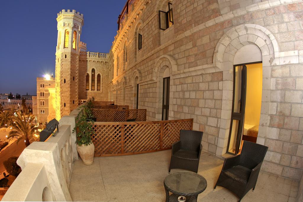 Notre Dame Center Hotel Йерусалим Екстериор снимка