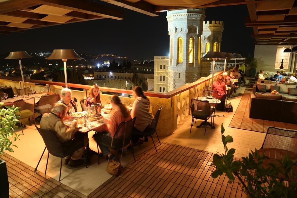 Notre Dame Center Hotel Йерусалим Екстериор снимка