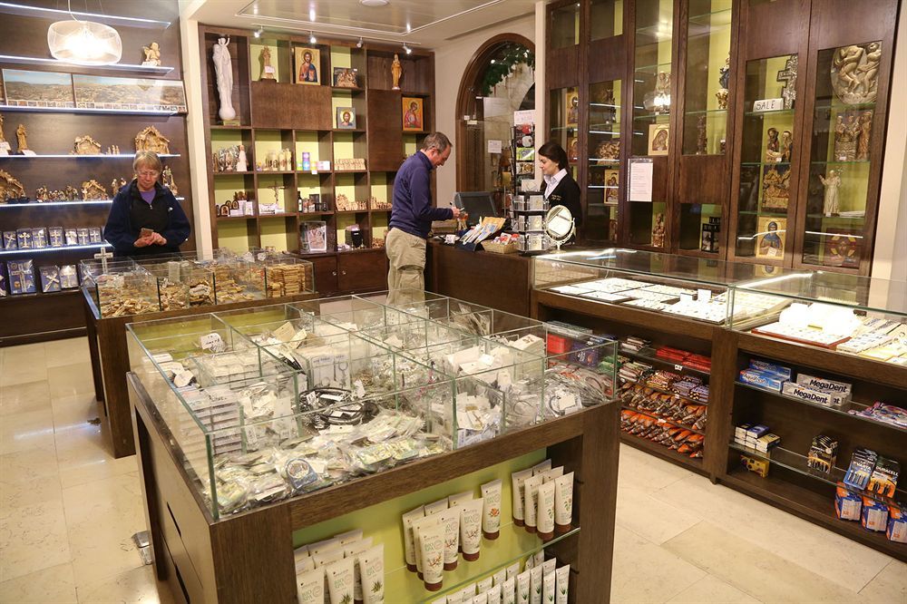 Notre Dame Center Hotel Йерусалим Екстериор снимка